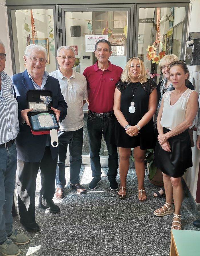 Una donazione per Cerano dedicata agli ospiti della Rsa Besozzi
