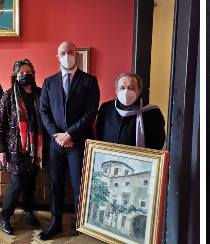 Donate al Comune di Varallo Pombia le opere di Giorgio Bozzini