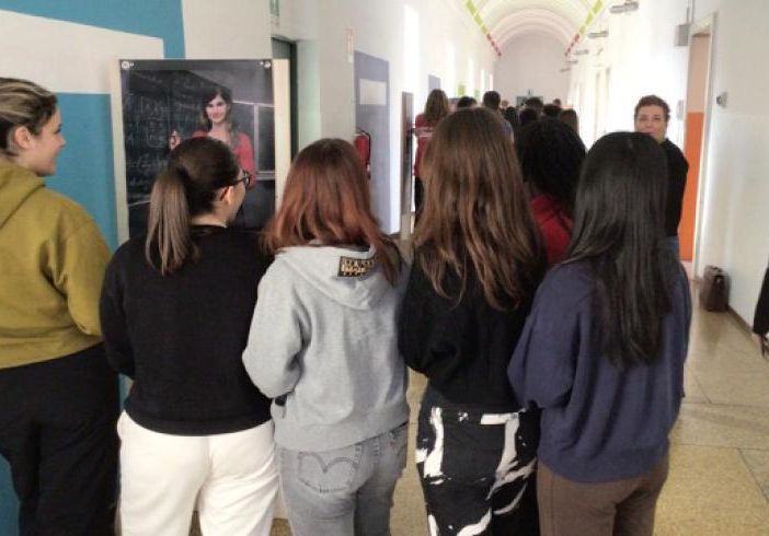 Si è conclusa con successo la mostra “Donne matematiche”