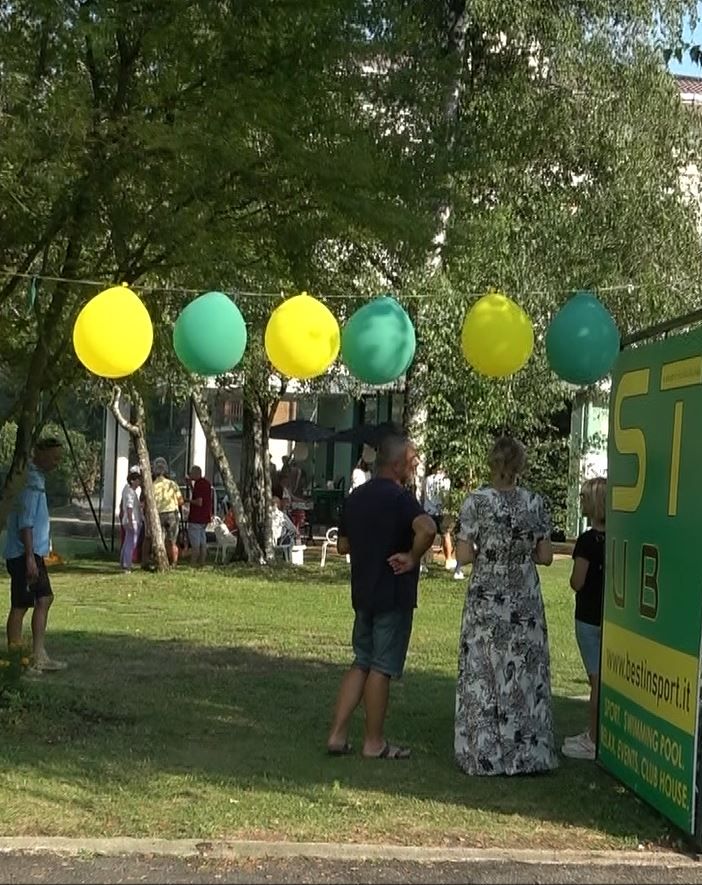 A Dormelletto è sorto un nuovo centro sportivo