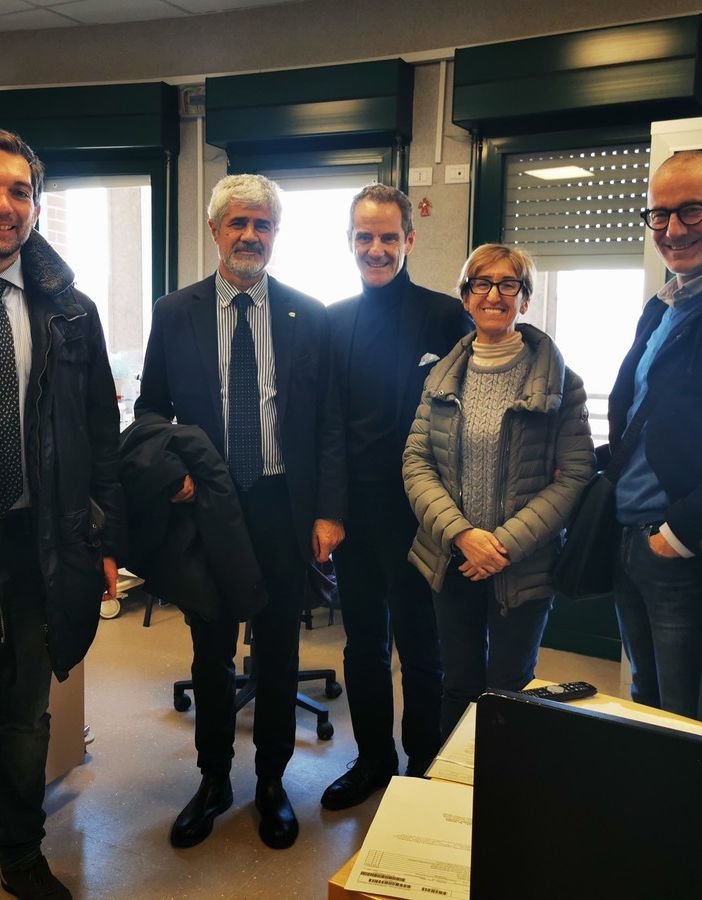 Il Commissario Prefettizio di Arona in visita al Presidio Sanitario Territoriale dell’Asl Novara