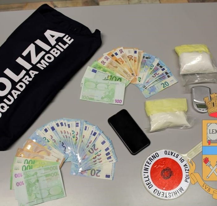 Tre arresti per spaccio di cocaina: in manette un’intera famiglia