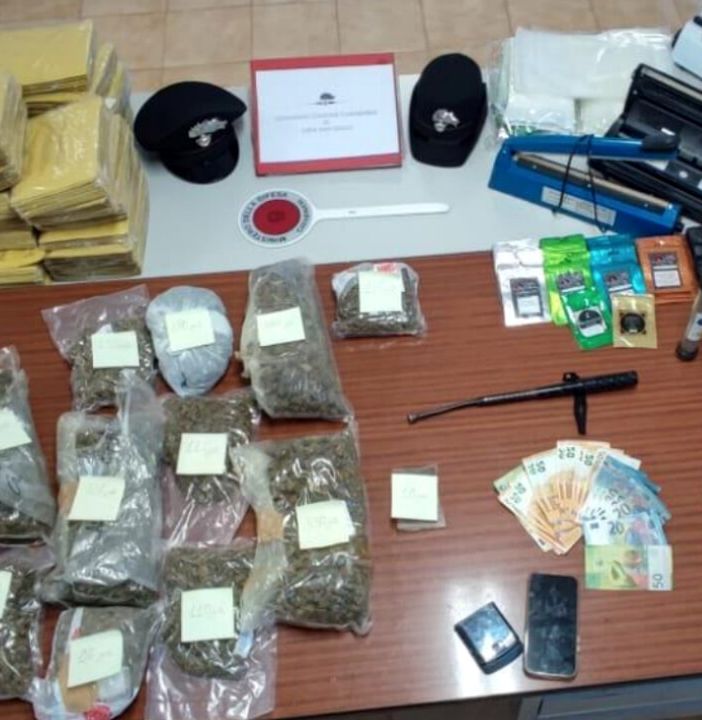 Arresto per detenzione di stupefacenti a Orta San Giulio