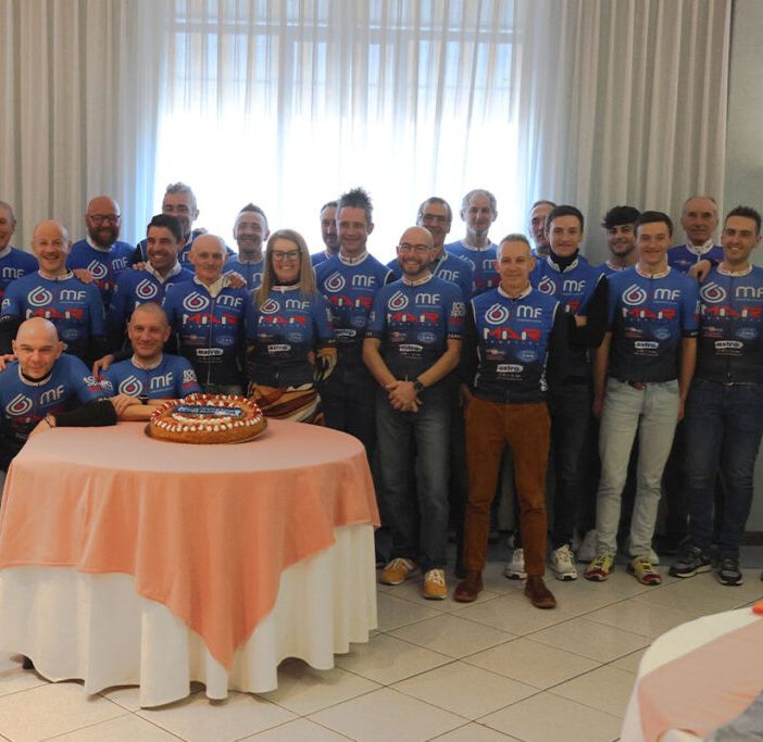 Edil Mora Cycling Team: campione d'inverno a Borgomanero