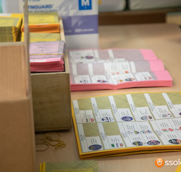 Nel novarese alle 19 ha votato il 55,4% degli aventi diritto