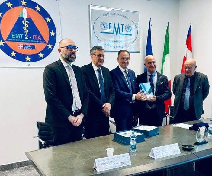 La Regione Piemonte celebra l'eccellenza dell'ospedale da Campo Emergency