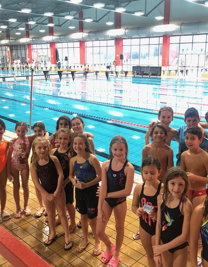 Tre vittorie al “Gran Prix” per gli esordienti della Libertas nuoto Novara