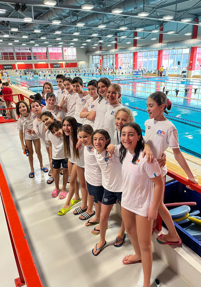 Nuoto, due successi per gli “Esordienti A” della Libertas Novara a Torino