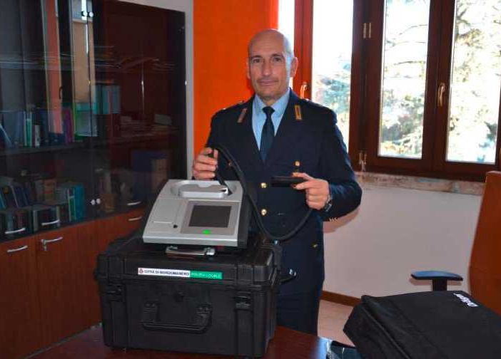 La Polizia Locale di Borgomanero potrà eseguire l’alcol test