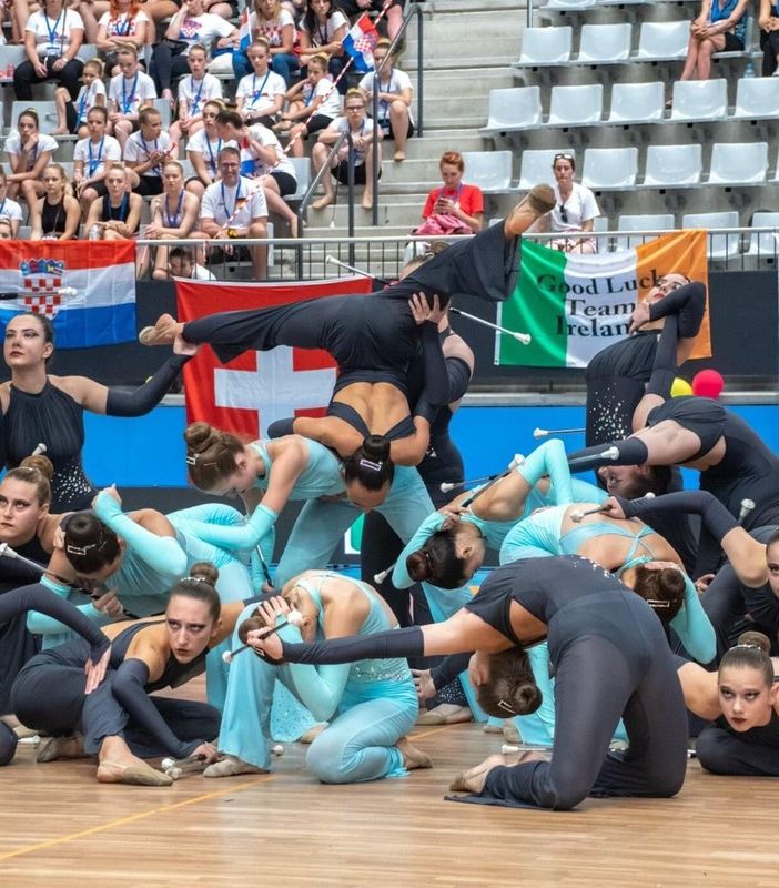 Twirling Santa Cristina sul tetto d’Europa