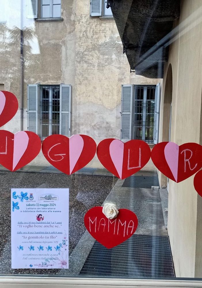 Successo del laboratorio di lettura dedicato alla mamma dalla Biblioteca civica
