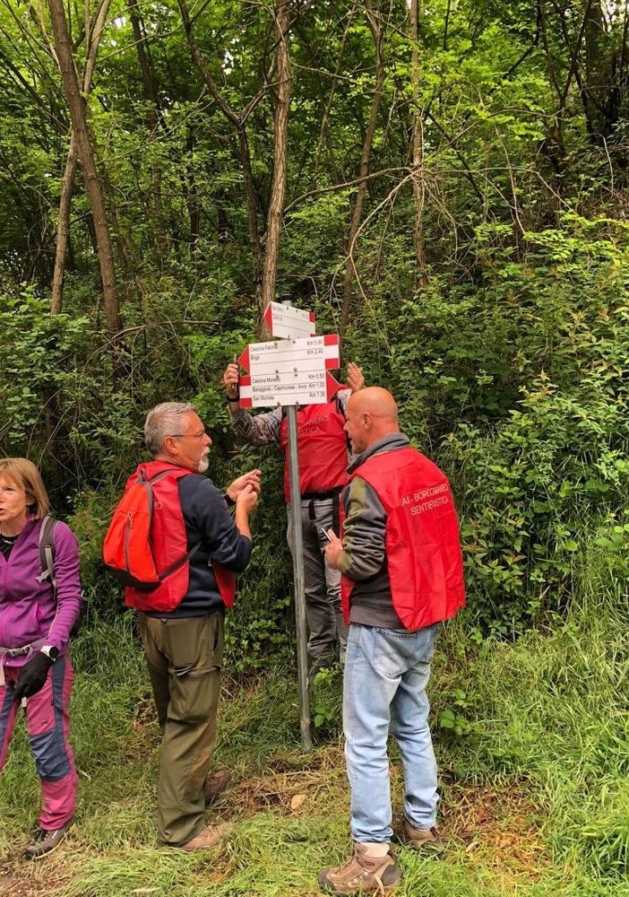 &quot;Collaborazione tra Comune di Borgomanero e Club Alpino Italiano per la valorizzazione degli itinerari escursionistici