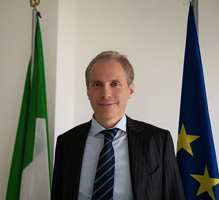 Fabio Ravanelli premiato Cavaliere del Lavoro dal Presidente Mattarella