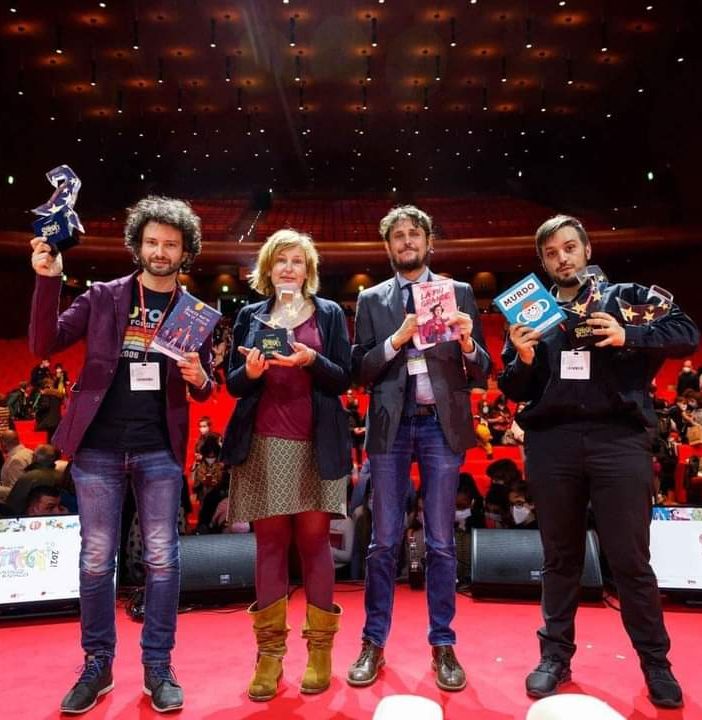 Il novarese Alessandro Barbaglia ha vinto il premio Strega Ragazzi 2021