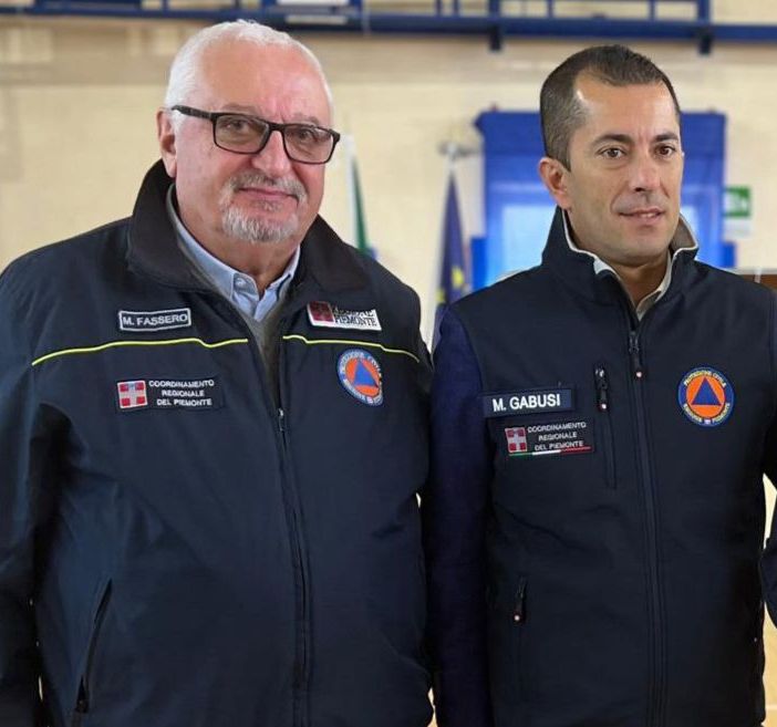Volontari del Coordinamento di Protezione Civile del Piemonte in partenza per la  Turchia