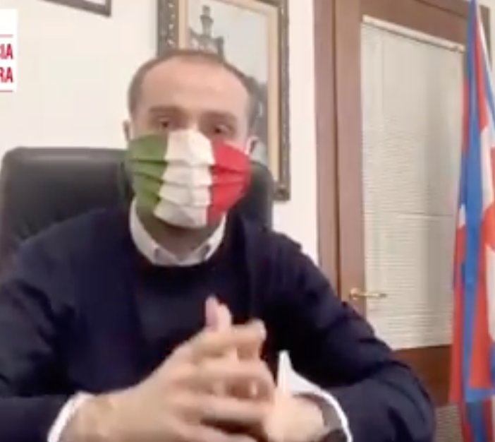 Il presidente della provincia Binatti: “Corteo nopass, manifestazione irrispettosa e senza giustificazione”