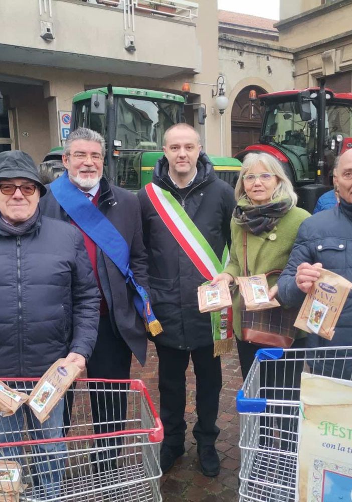Grande partecipazione alla celebrazione della ricorrenza di Sant’Antonio Abate a Trecate