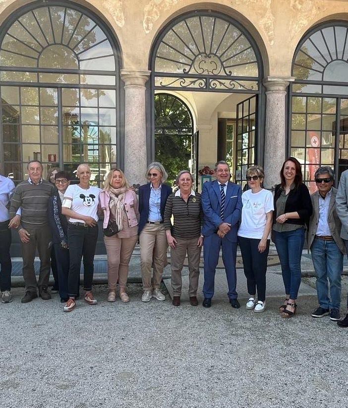Tanti partecipanti al &quot;Festival della salute&quot; a Villa Cicogna