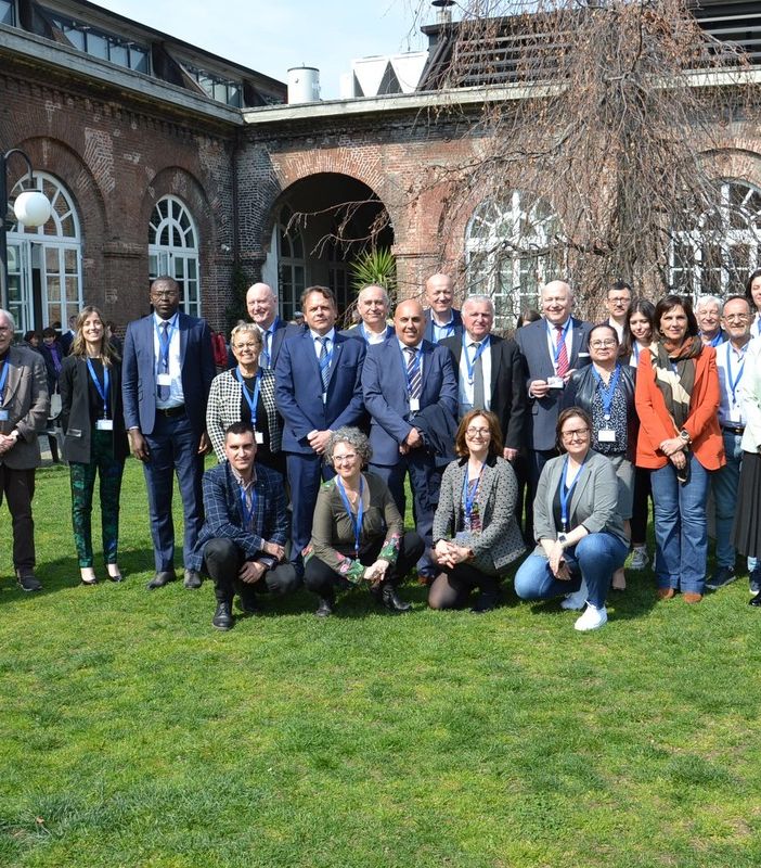 Conferenza finale del progetto 'Spring' al Sermig di Torino