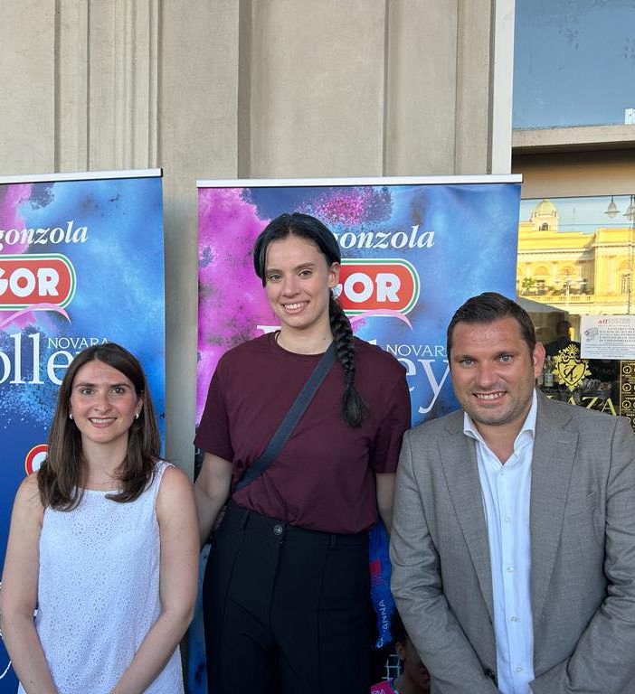 Presentata la nuova giocatrice della Igor Volley Novara Vita Akimova