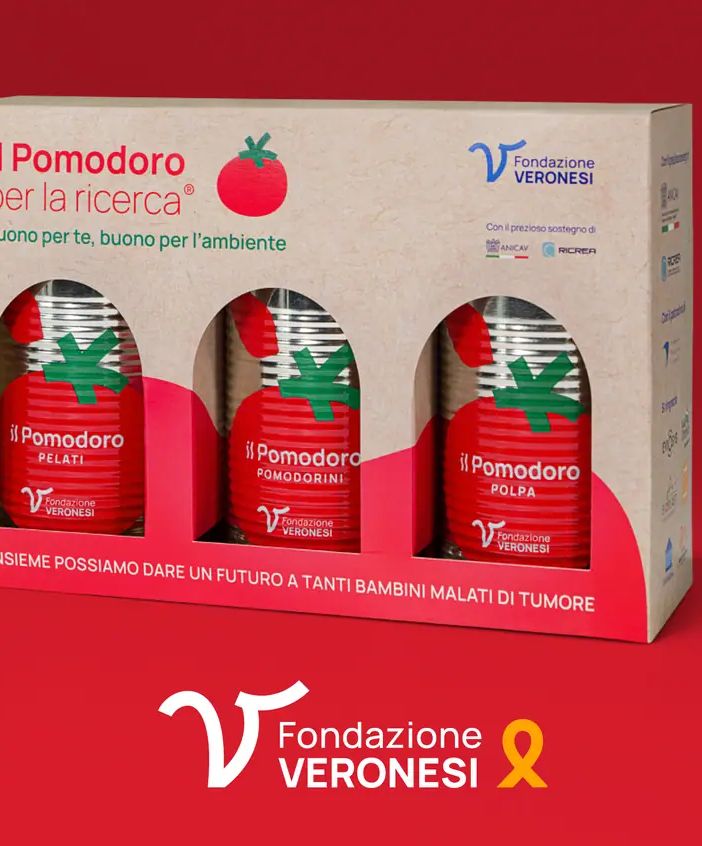 Il Pomodoro per la Ricerca 'Umberto Veronesi'