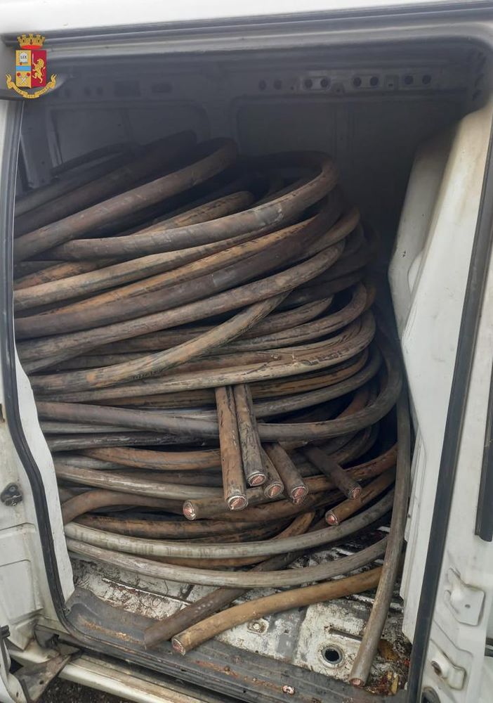 Sgominata banda specializzata in furti di rame