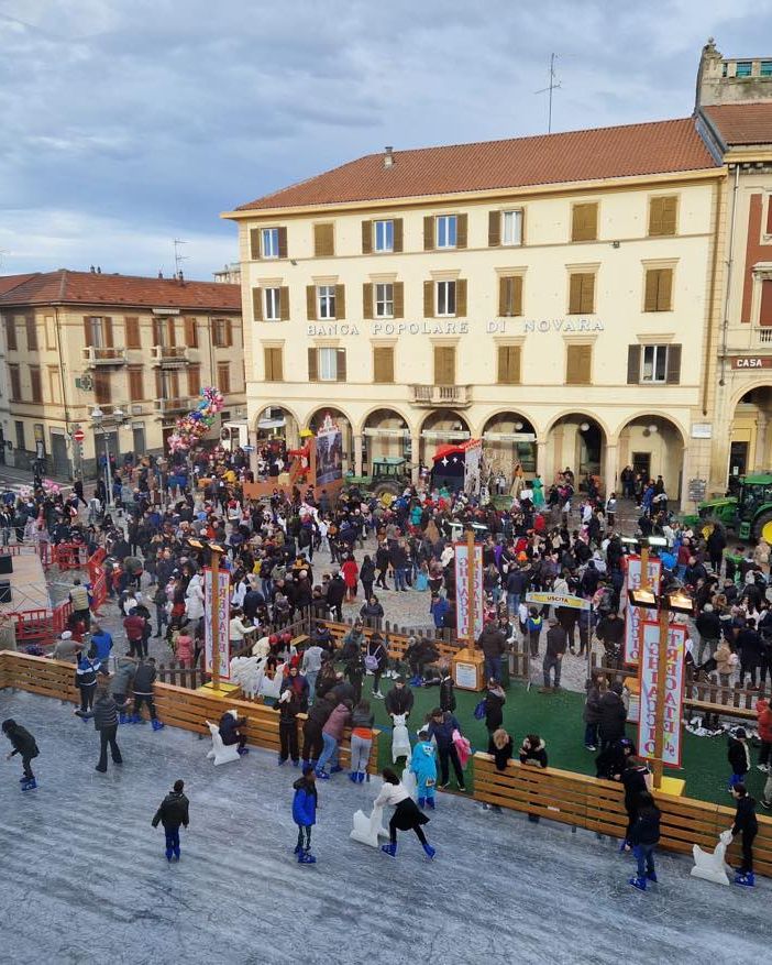 Carnevale trecatese, ieri seconda sfilata e domani gran finale con il rogo di Re Carnevale