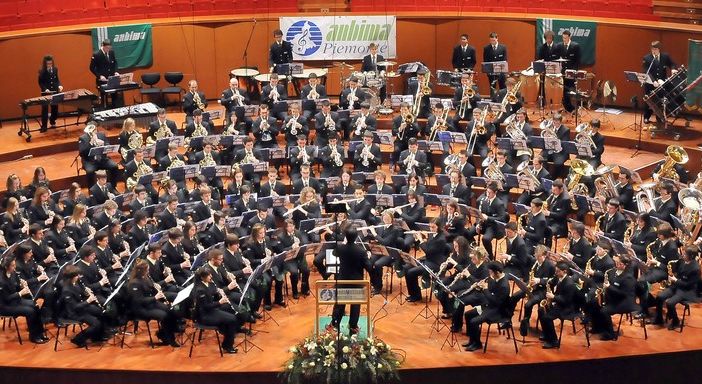 Concerto della banda musicale giovanile del Piemonte: omaggio alla Beata Panacea a Ghemme