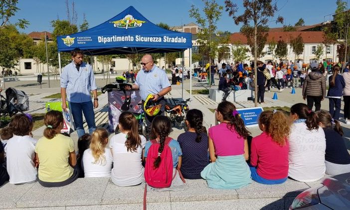 Un successo il progetto ‘Scuola Attiva Junior’ promosso dalla Federazione Motociclistica Italiana