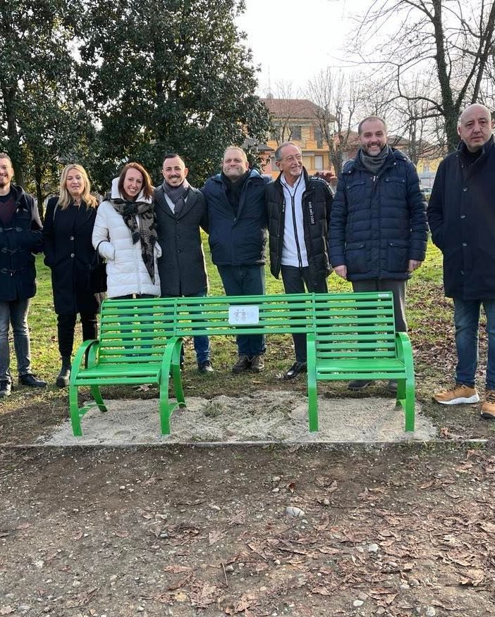 Trecate: inaugurati i nuovi giochi dell'iclusività al parco Cicogna