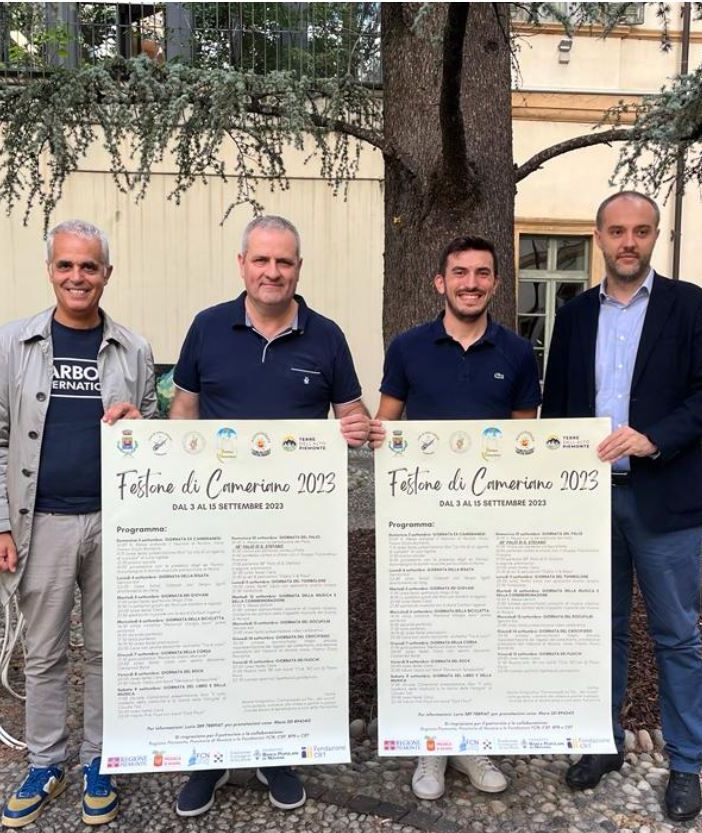 Festone di Cameriano: Provincia e comitato uniti per valorizzare una tradizione che dura da 250 anni
