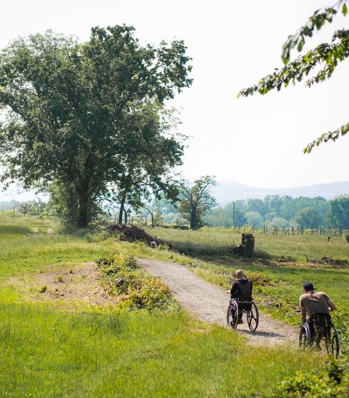 Opportunità di tirocini per l'inclusione sociale: Progetto Via Francigena for All