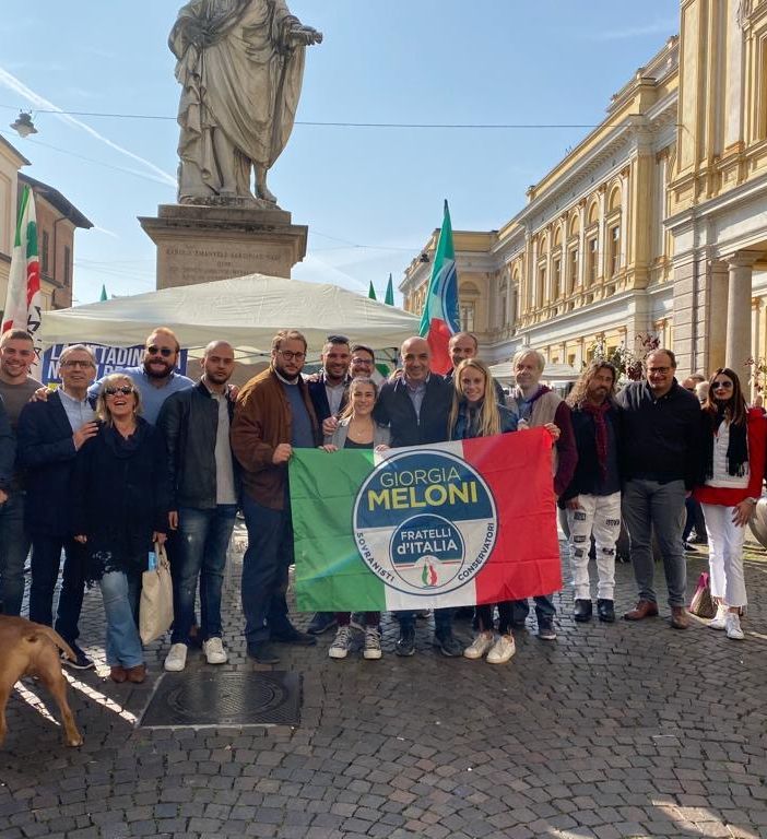 Sabato e domenica Fdi a Novara scende in piazza per chiedere dimissioni governo