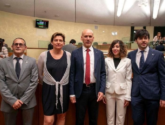 Giorgio Bertola e Francesca Frediani formano il gruppo Misto Movimento 4 ottobre