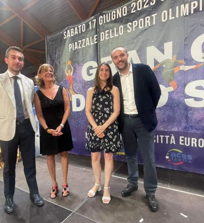 Il presidente Binatti al “Gran gala’ dello sport”: “orgoglio per la candidatura di Novara a “citta’ europea dello sport 2024”