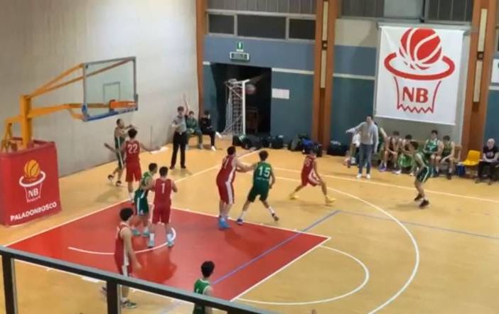 Basket Galliate vince di misura a Novara