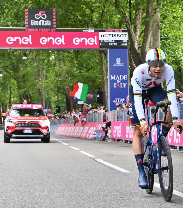 Torna a Novara una tappa del Giro d'Italia