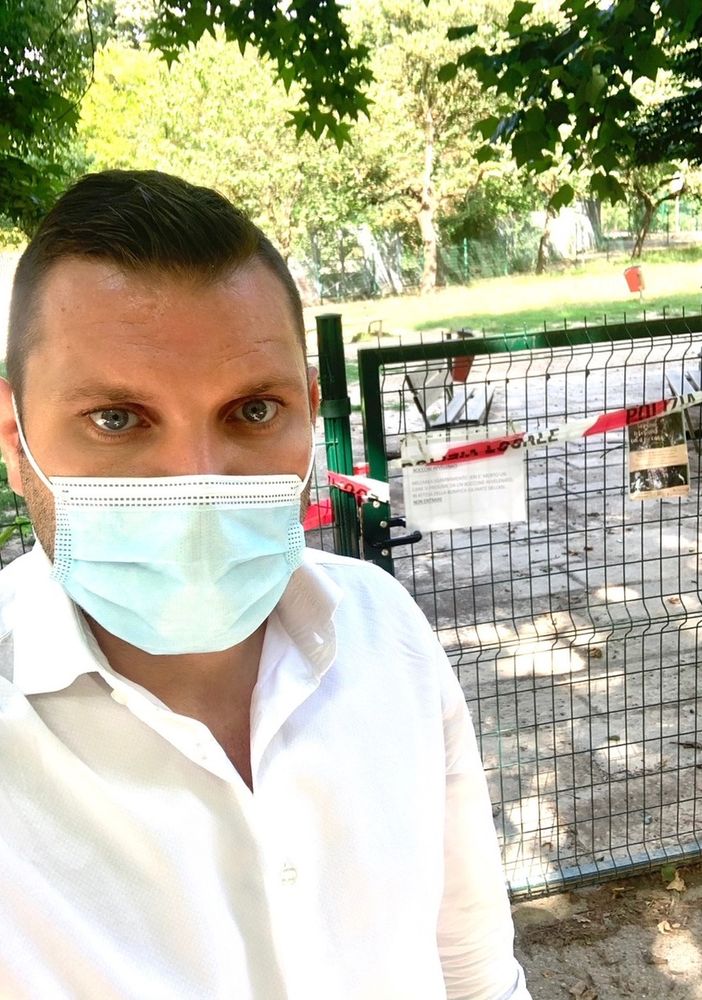 Il consigliere De Grandis (FdI) sui bocconi avvelanati: &quot;si può definire solo un criminale&quot;