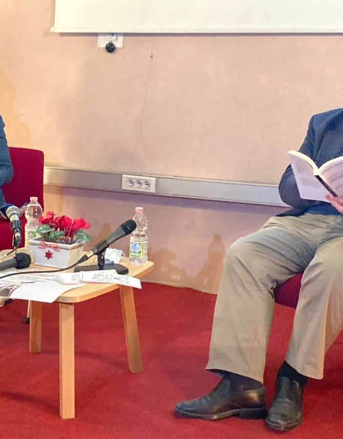 Presentato a Cameri “Gino Bartali . Una bici contro il fascismo“