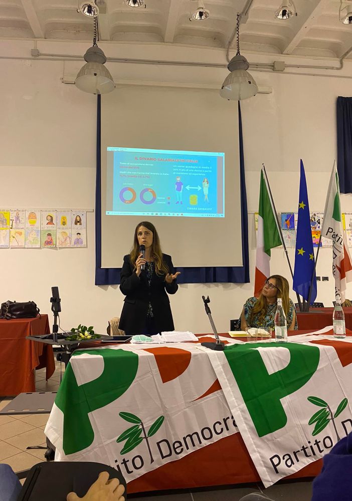Presentata ad Arona la legge sulla parità salariale