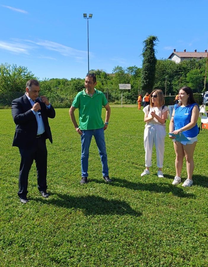 Saluti istituzionali di Pasquini alla manifestazione 'sicurezzopoli'