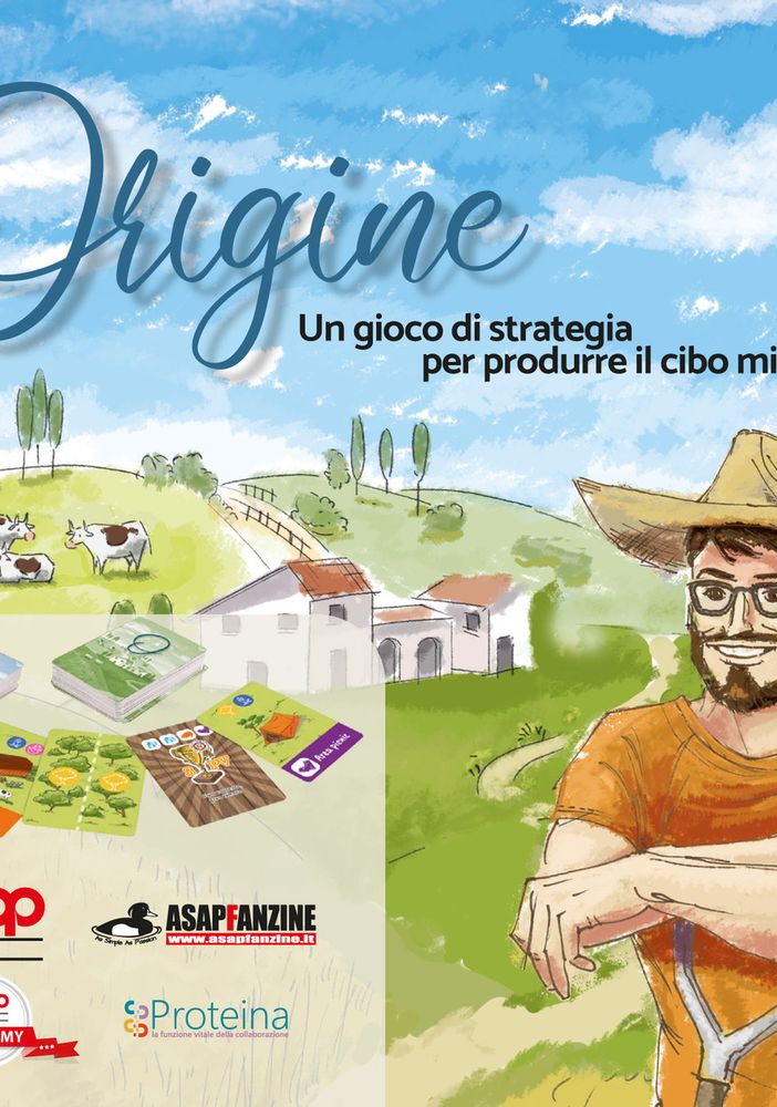 Presentato ‘Origine’ il gioco da Tavolo di Coop e Associazione Asap