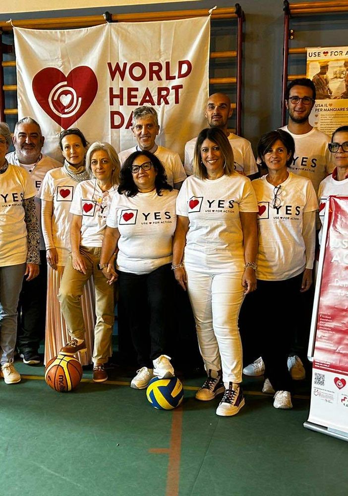 Tanto interesse per la giornata di screening cardiologico al Liceo Contessa Tornielli Bellini