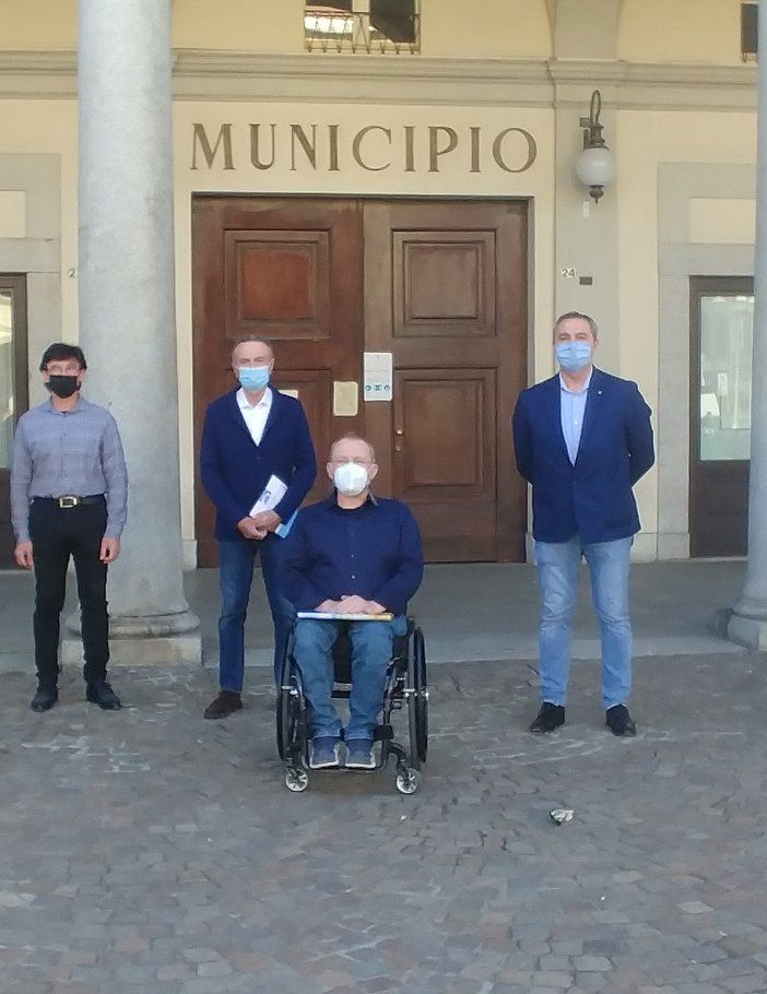 Celebrata a Trecate la Giornata mondiale della Consapevolezza sull’Autismo