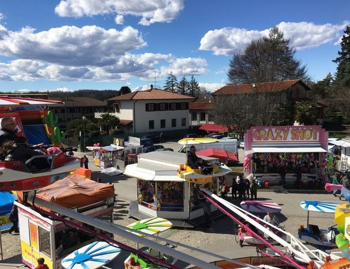 Torna il Luna Park a Varallo Pombia