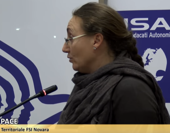 Giusy Pace torna al lavoro al Maggiore l'infermiera no vax celebre per la manifestazione con le divise da deportati