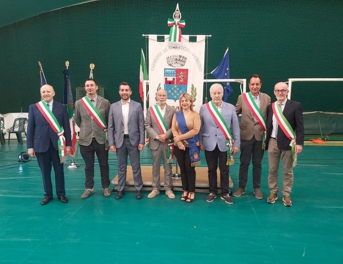 Presentato il Gonfalone di Gattico Veruno
