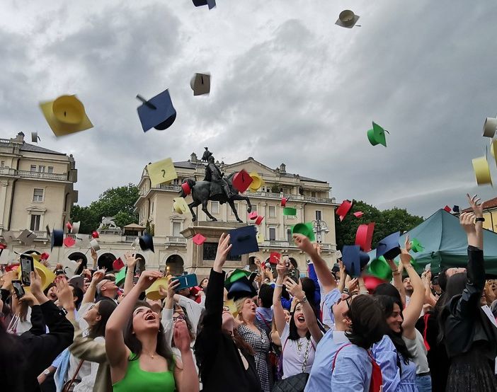 I laureati di Upo hanno celebrato il &quot;Graduation Day&quot; FOTO