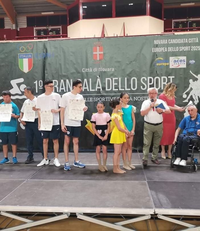 Si è svolto al Pala Igor il Gran Galà dello Sport
