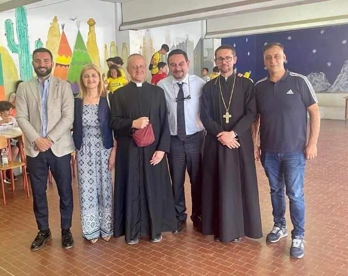 Al Grest di Lumellogno una piccola ‘Pompieropoli’